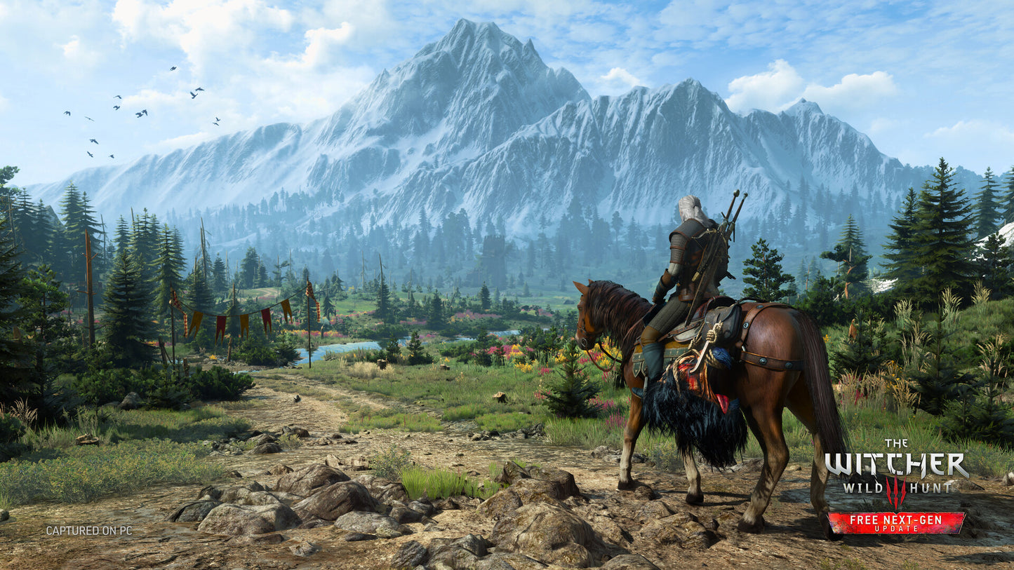 The Witcher 3: Wild Hunt (Steam)