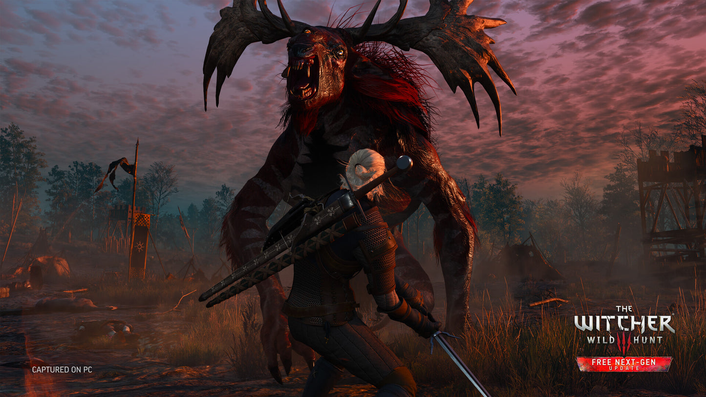 The Witcher 3: Wild Hunt (Steam)