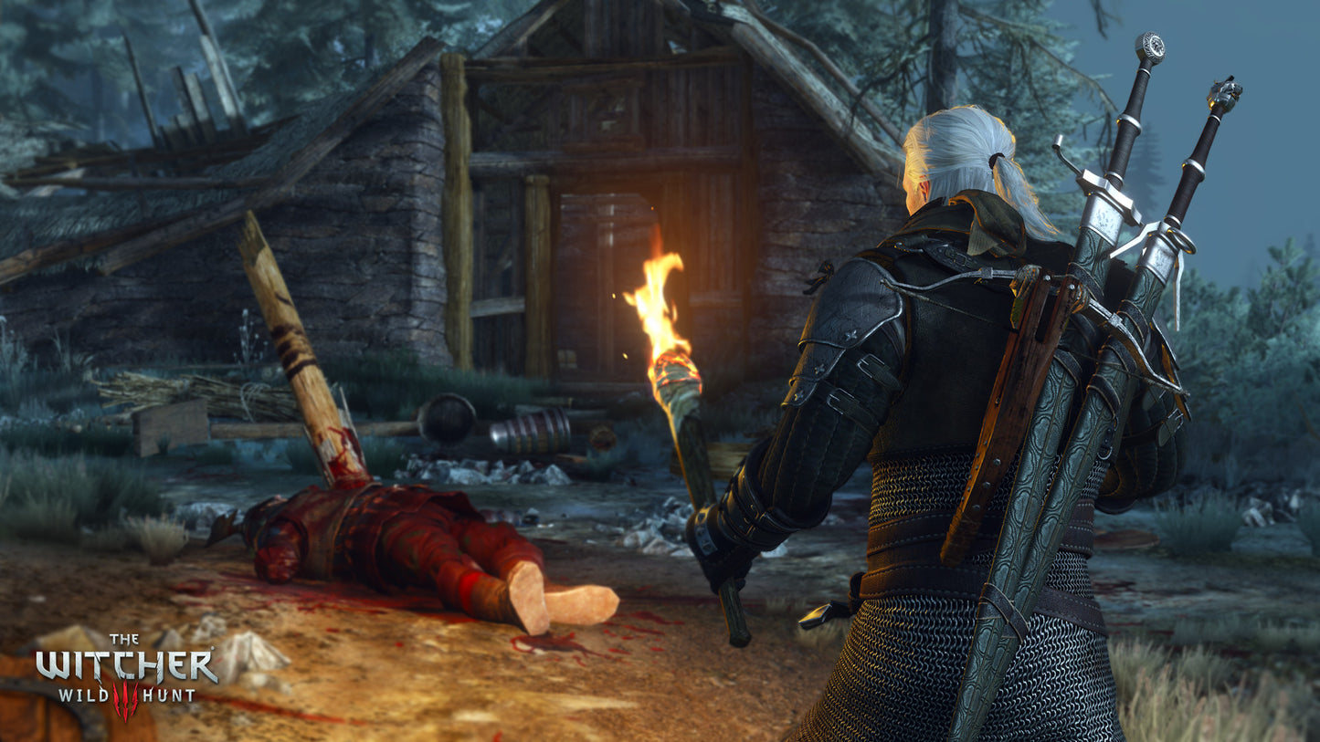 The Witcher 3: Wild Hunt (Steam)