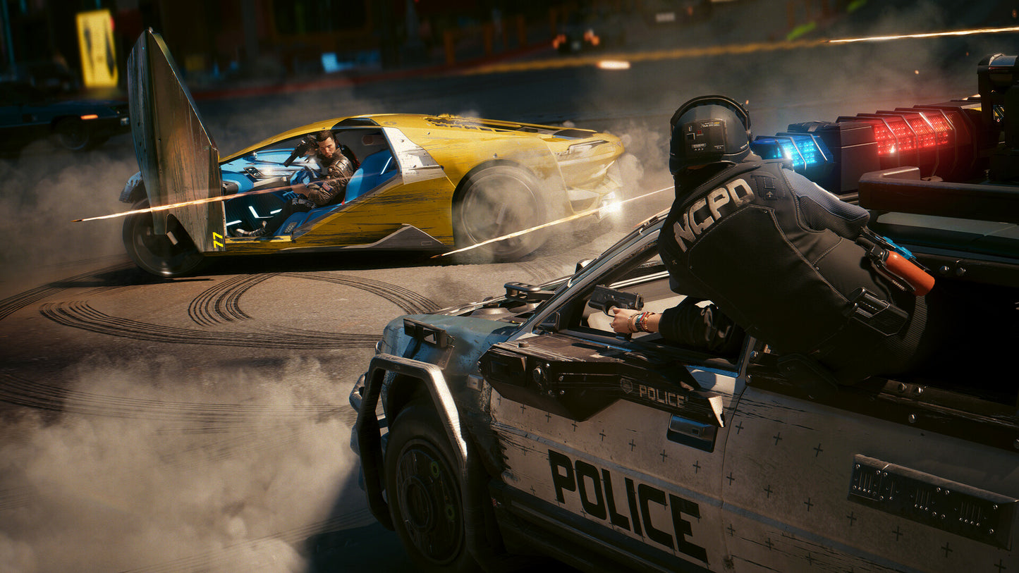 Cyberpunk 2077 (Steam)