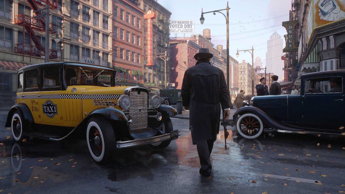 Mafia: Definitivní Edice (Steam)