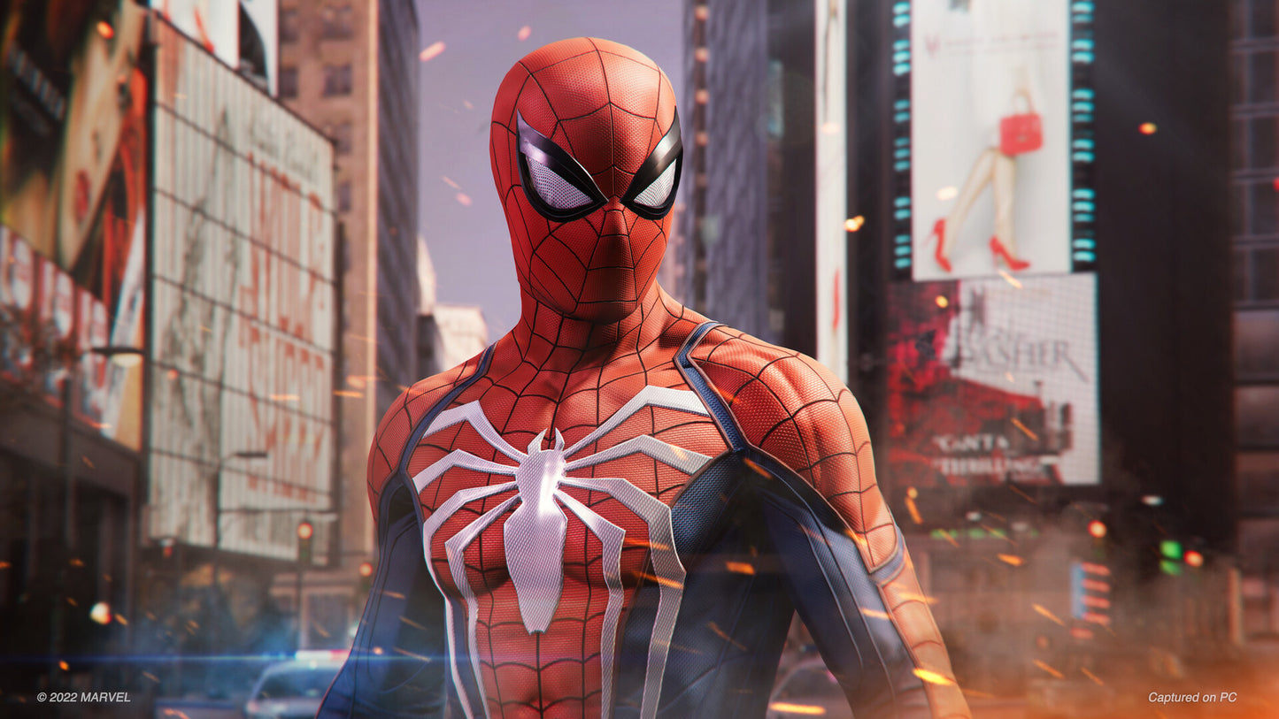 Marvel’s Spider-Man Remastered (Steam)