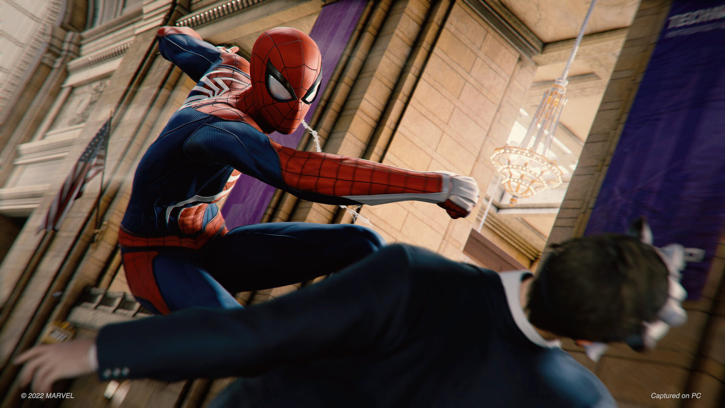 Marvel’s Spider-Man Remastered (Steam)