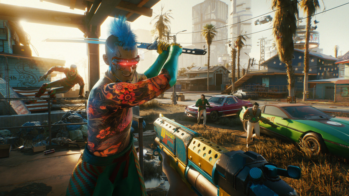 Cyberpunk 2077 (Steam)