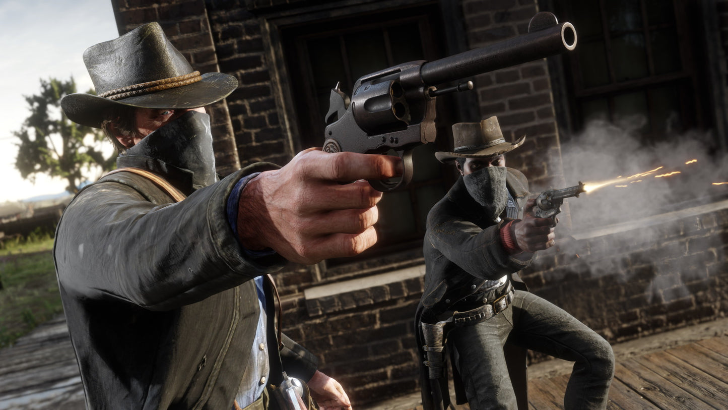 Red Dead Redemption 2 (Rockstar)