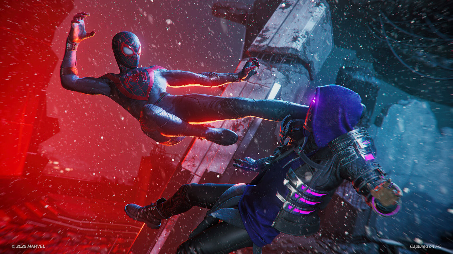 Marvel’s Spider-Man: Miles Morales (Steam)