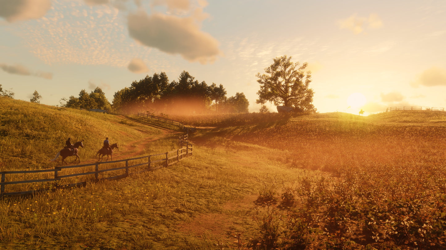 Red Dead Redemption 2 (Rockstar)