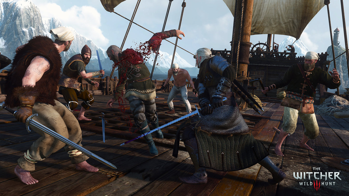 The Witcher 3: Wild Hunt (Steam)