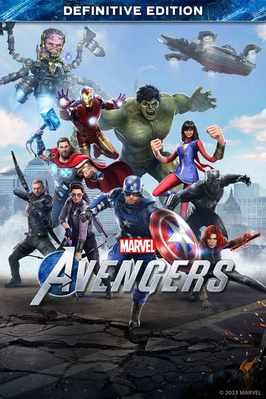 Marvel's Avengers - The Definitive Edition XboxKeys.cz