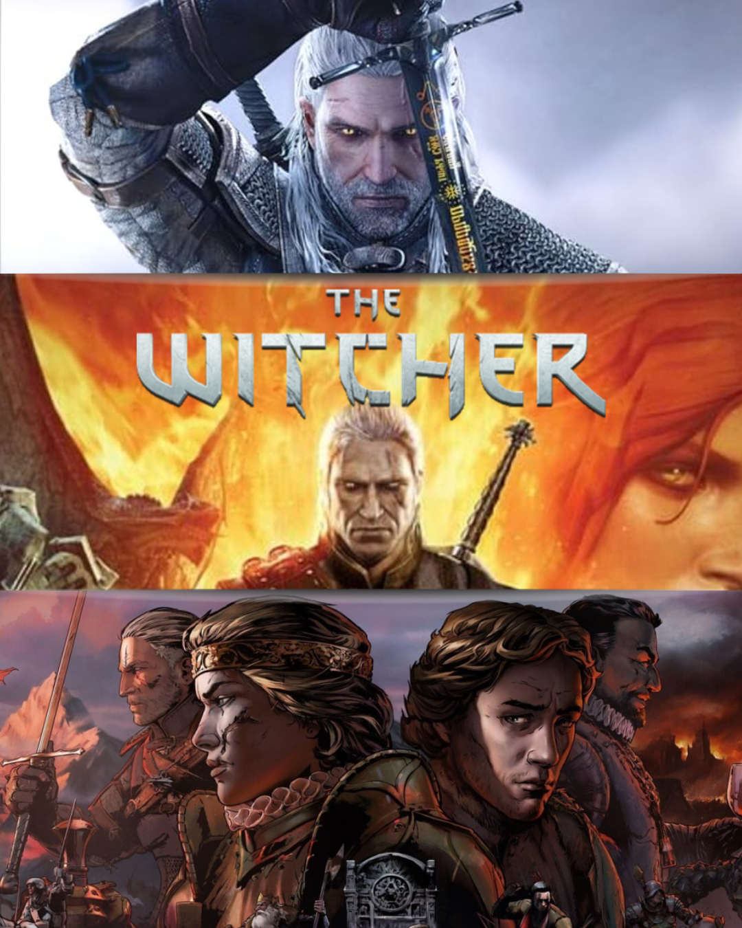 The Witcher - Wild bundle (STEAM)
