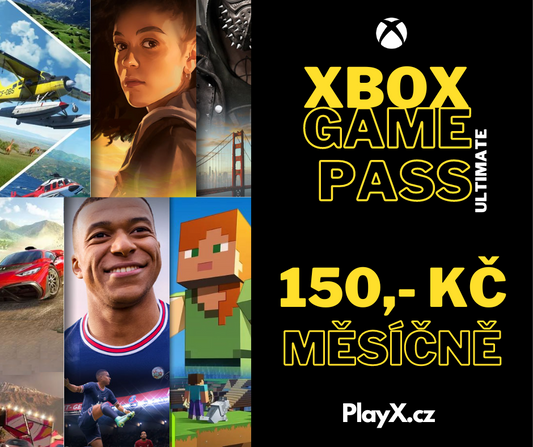 Xbox Game Pass Ultimate na 12 měsíců (12 x 1 měsíc)