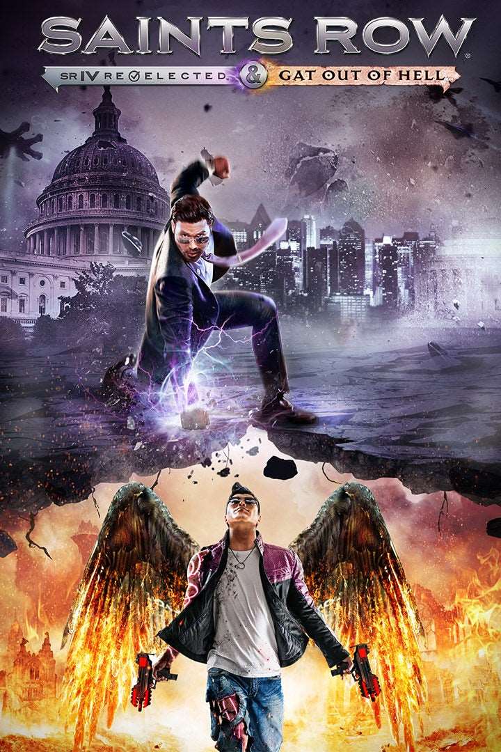 Saints Row IV: Re-Elected & Gat out of Hell