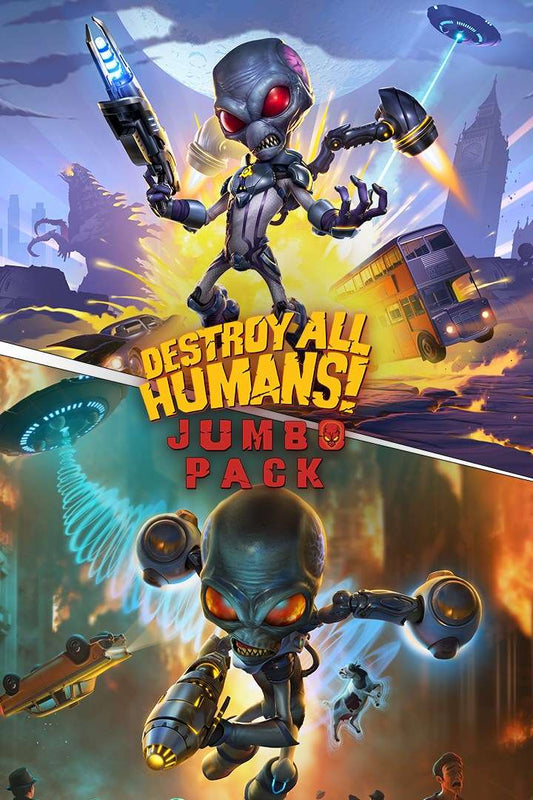 Destroy All Humans! - Jumbo Pack