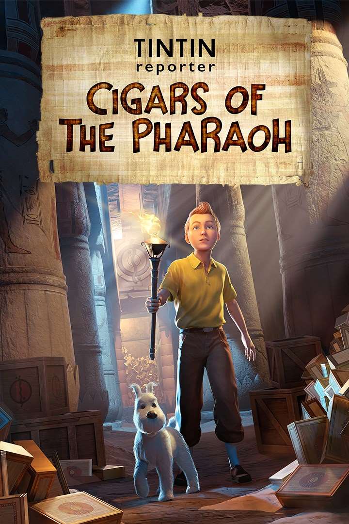 Tintin Reporter - Cigars of the Pharaoh