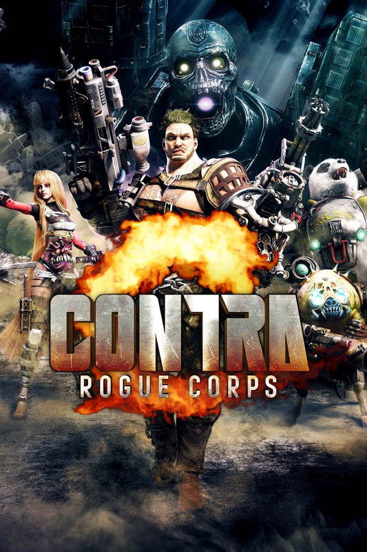 CONTRA: ROGUE CORPS