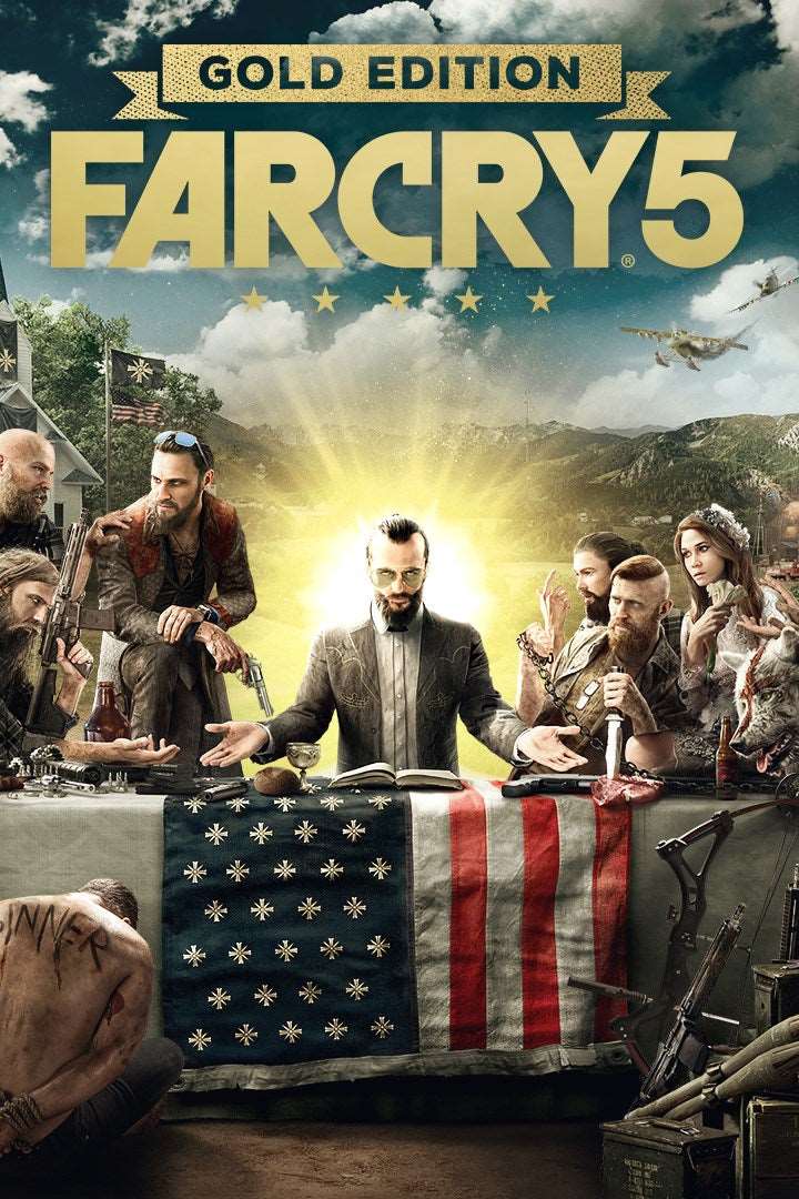 Far Cry 5 Gold Edition