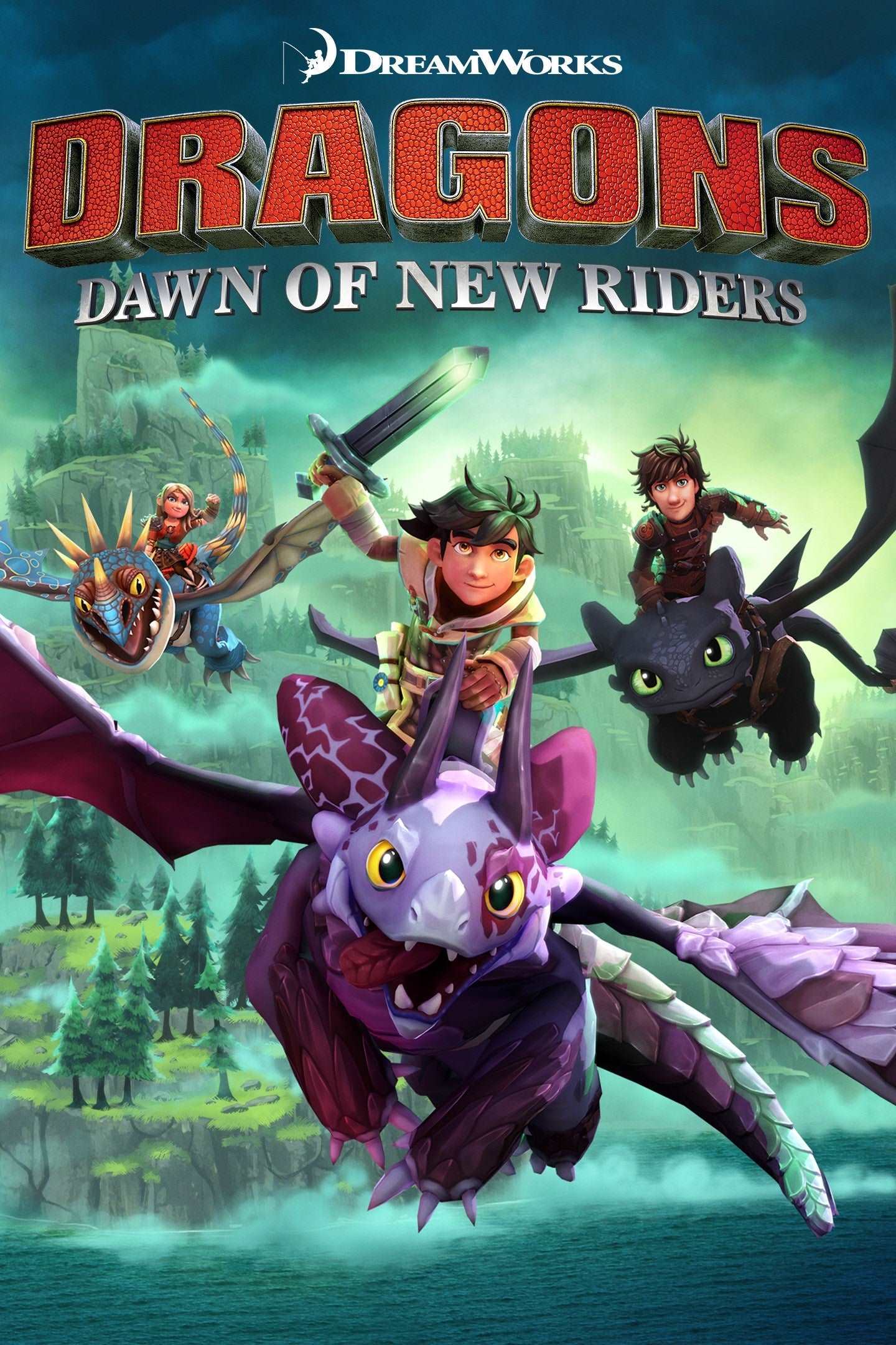 DreamWorks Dragons Dawn of New Riders