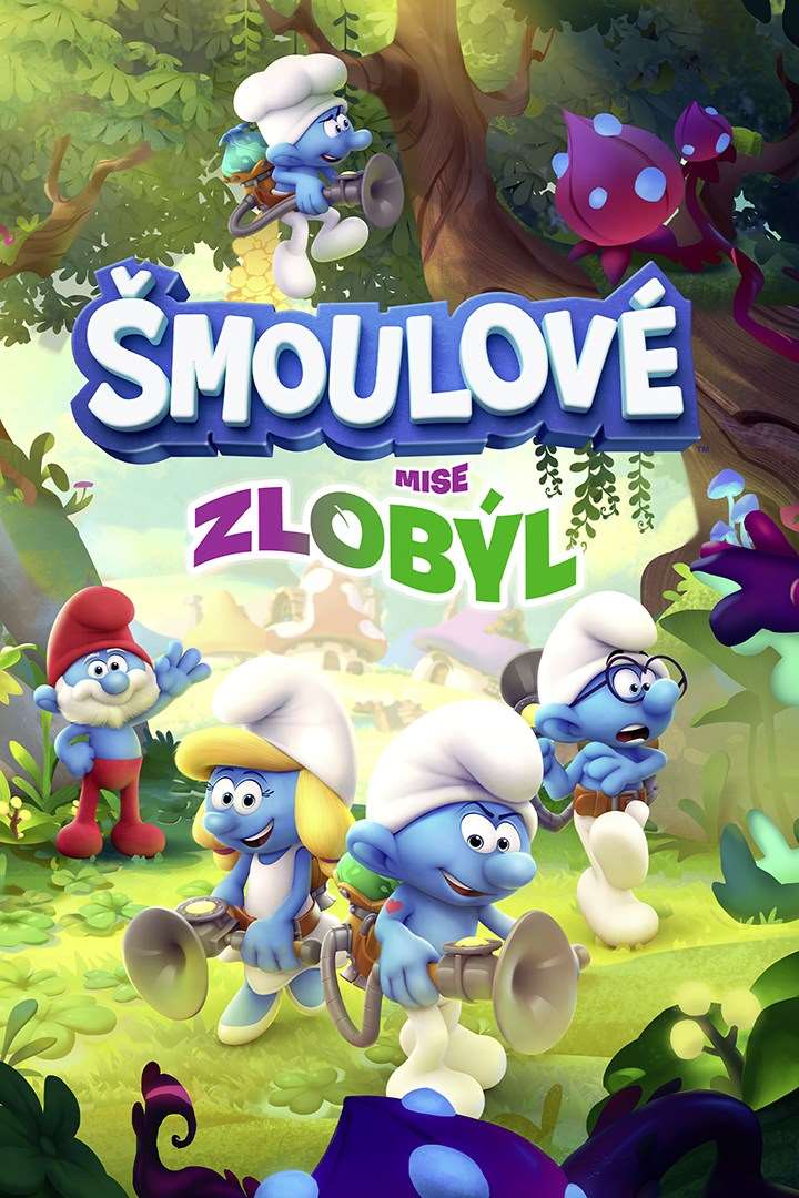 Šmoulové – Mise Zlobýl