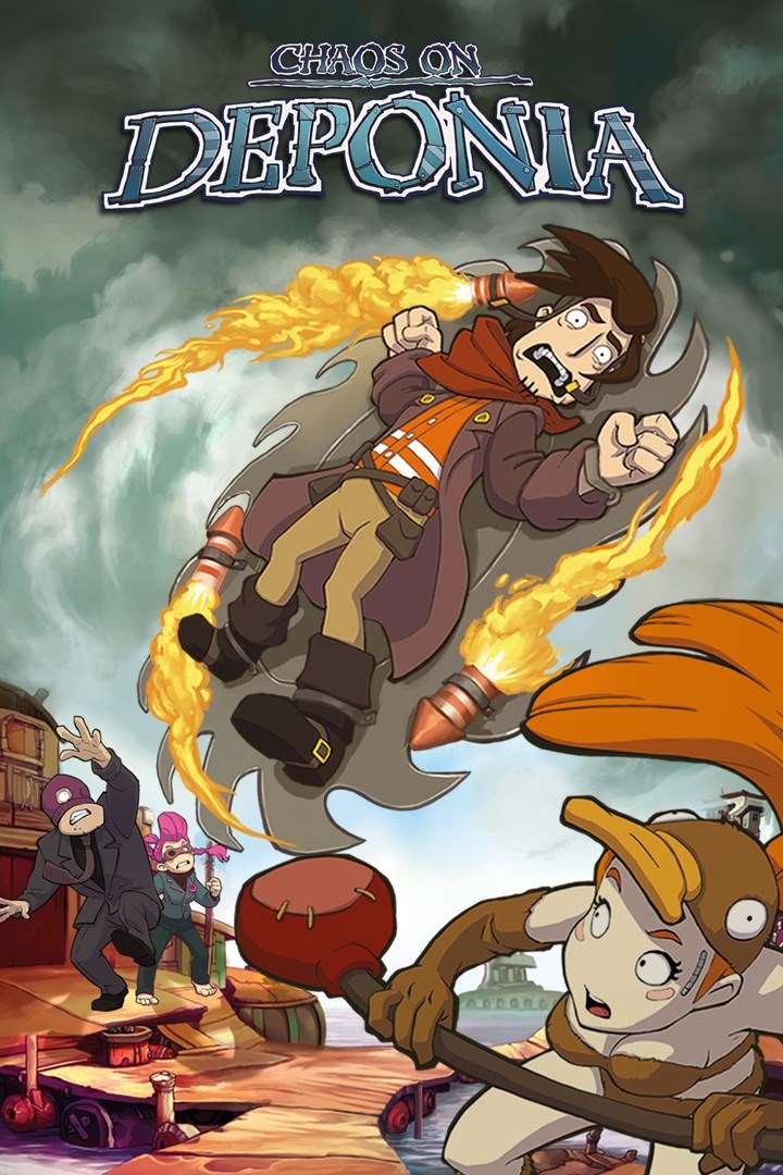 Chaos on Deponia