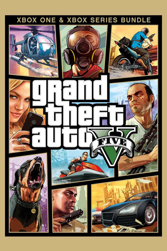 Grand Theft Auto V (Xbox One a Xbox Series X|S)