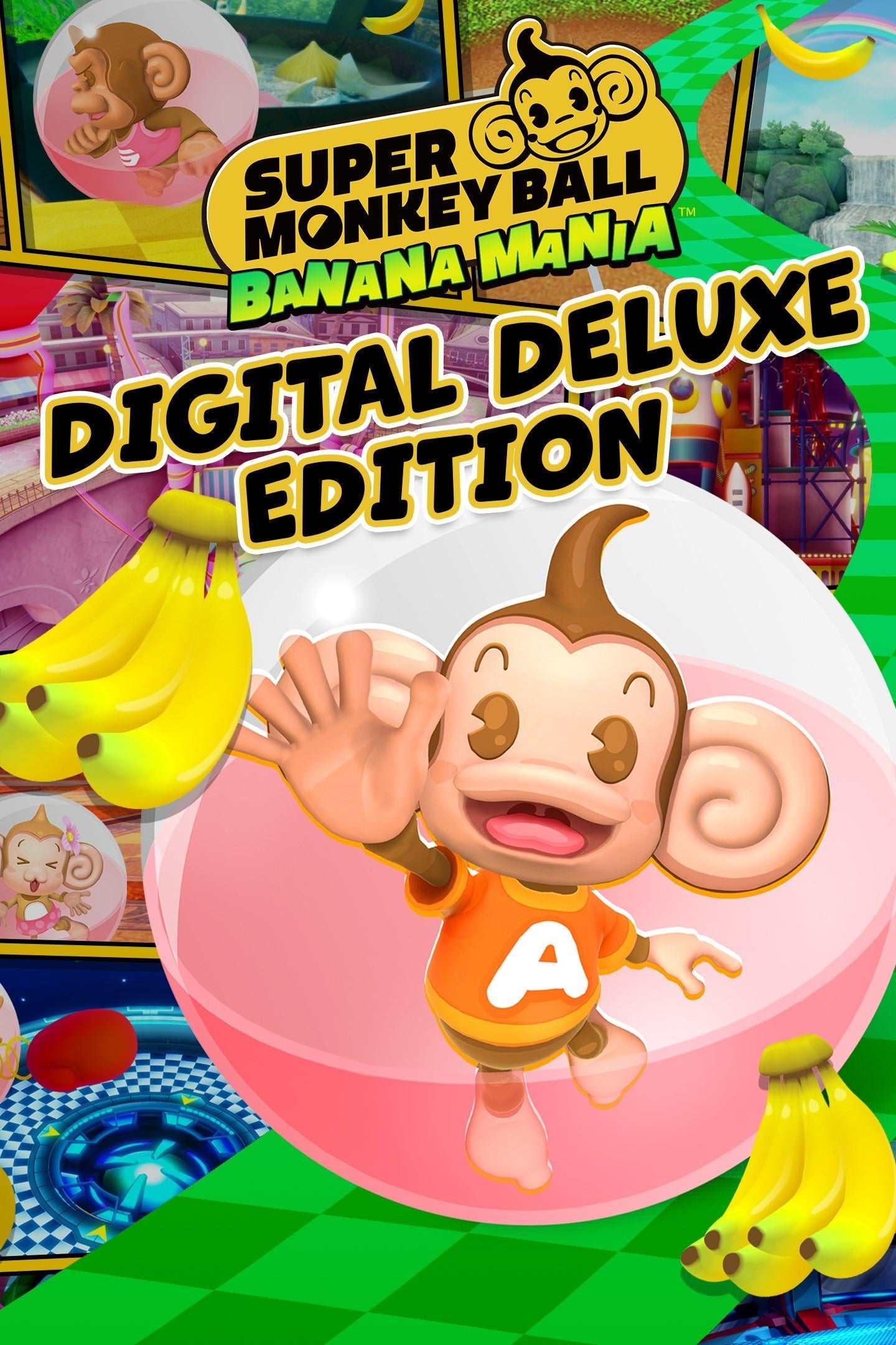 Super Monkey Ball Banana Mania Digital Deluxe Edition