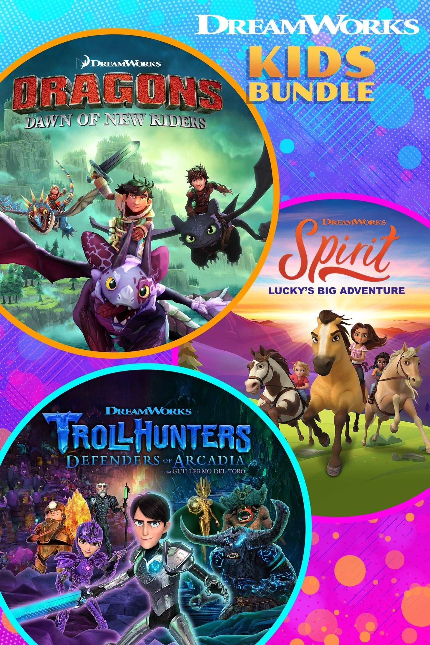 DreamWorks Kids Bundle