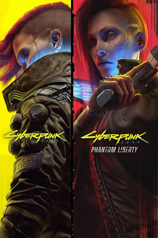 Balík Cyberpunk 2077 a Phantom Liberty