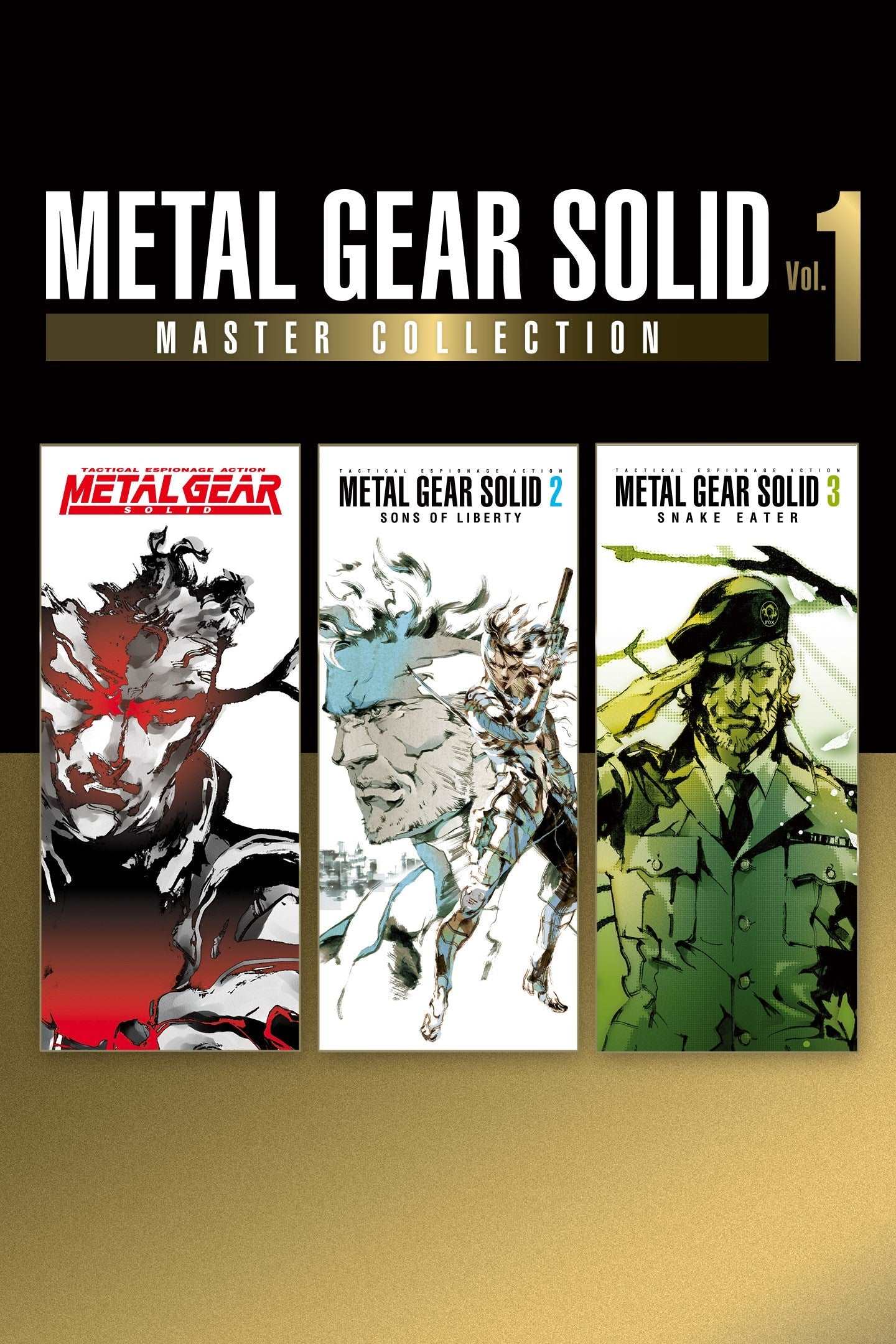 METAL GEAR SOLID: MASTER COLLECTION Vol.1