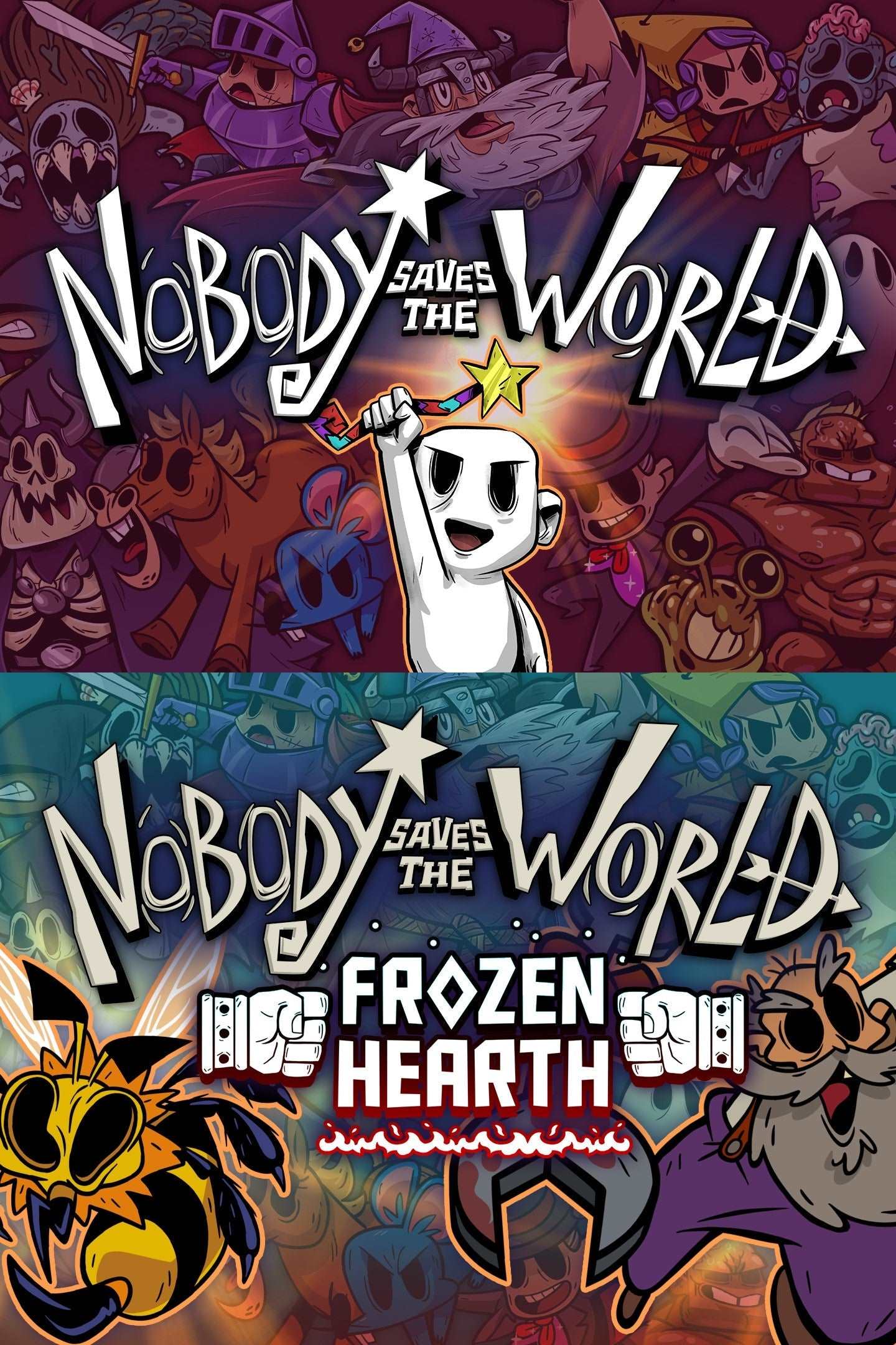 Nobody Saves the World + Frozen Hearth Bundle