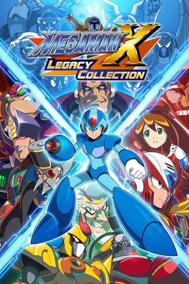 Mega Man X Legacy Collection