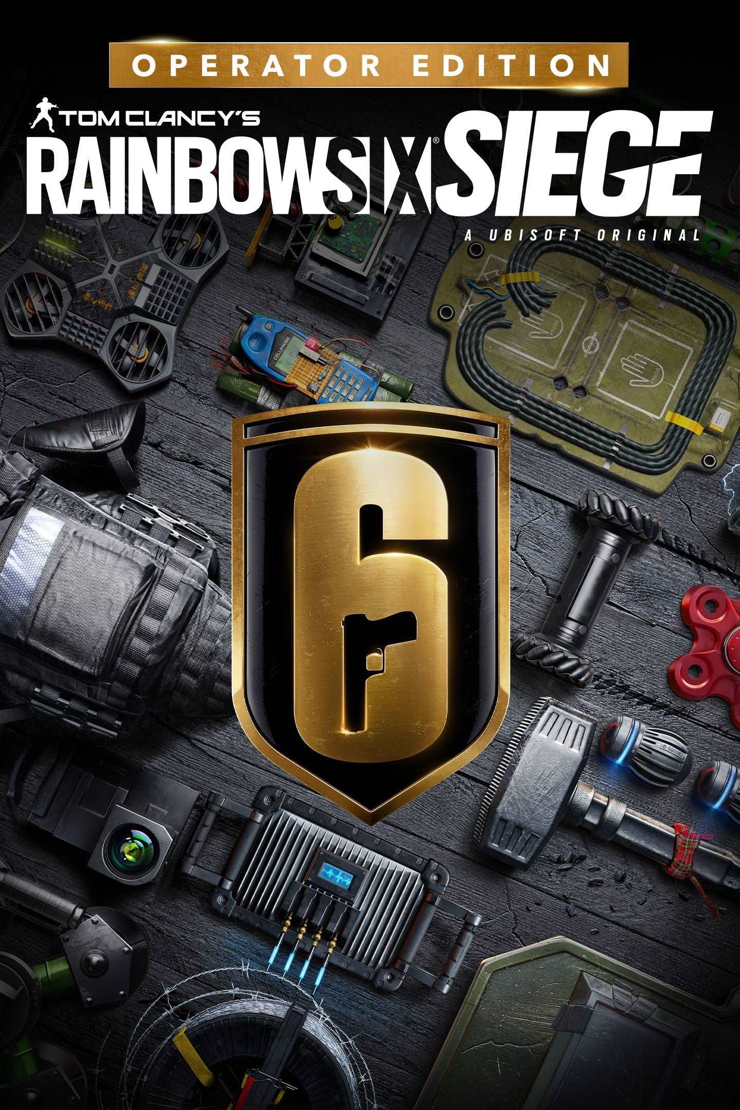 Tom Clancy's Rainbow Six Siege Operator Edition