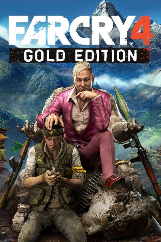 FAR CRY 4 GOLD EDITION