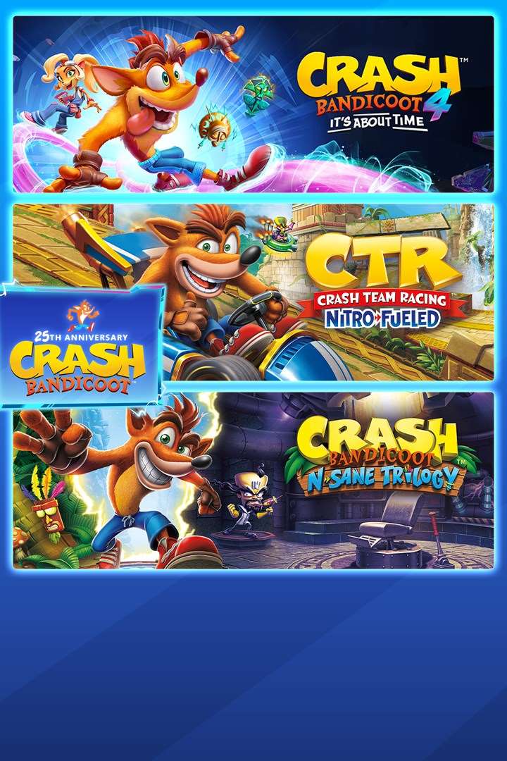 Crash Bandicoot - Crashiversary Bundle