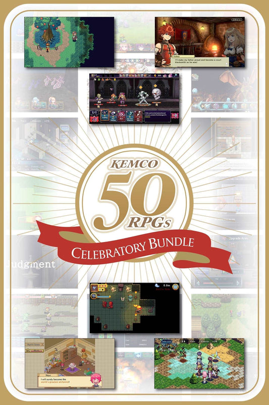 KEMCO: 50 RPGs Celebratory Bundle