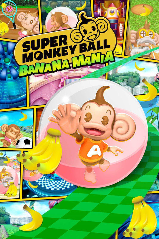 Super Monkey Ball Banana Mania