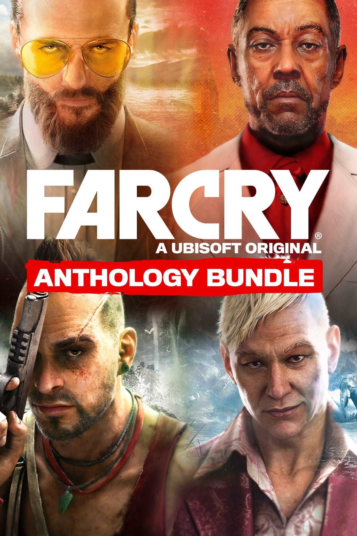 FAR CRY ANTHOLOGY BUNDLE