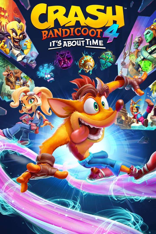 Crash Bandicoot 4: It’s About Time