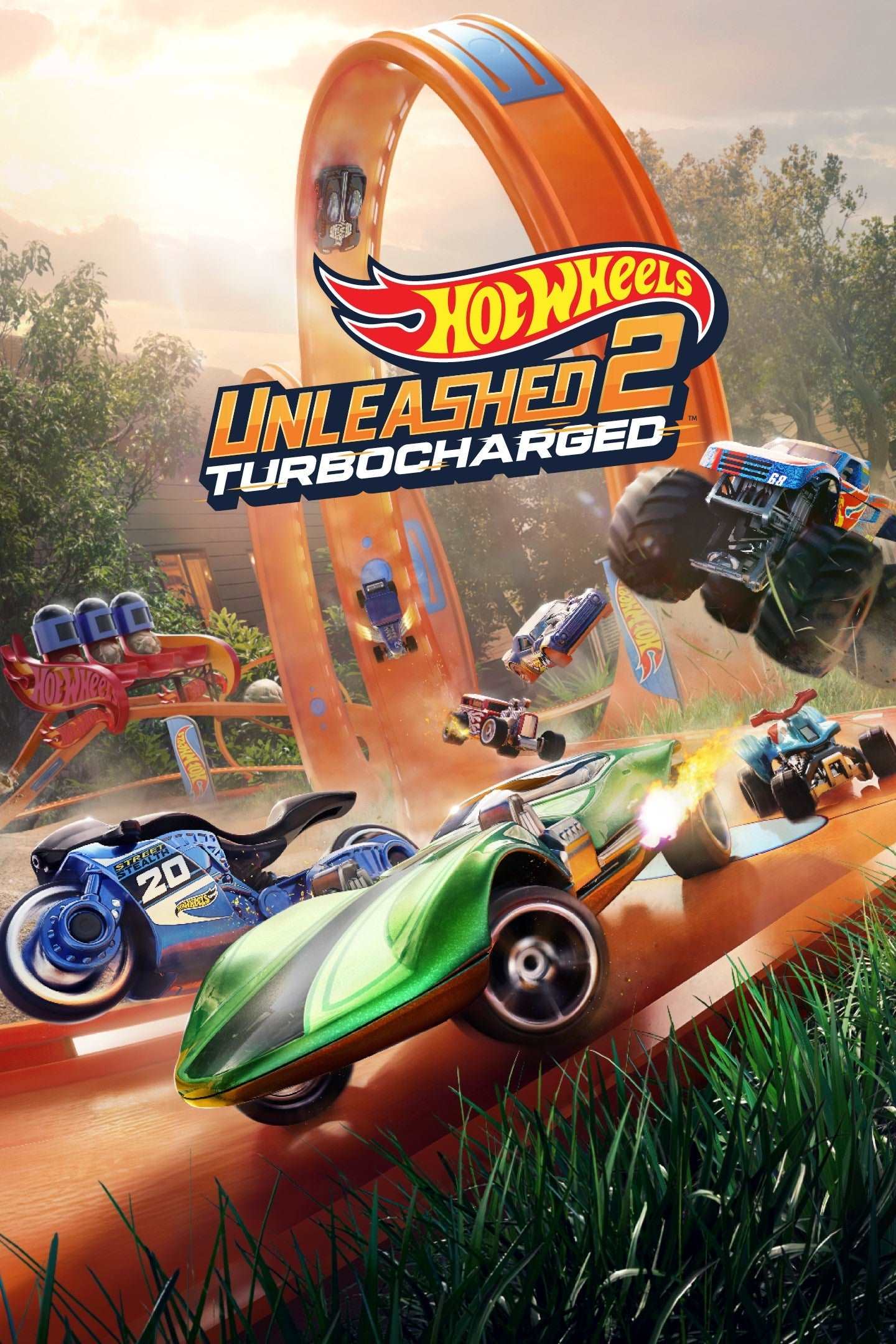 HOT WHEELS UNLEASHED 2 - Turbocharged