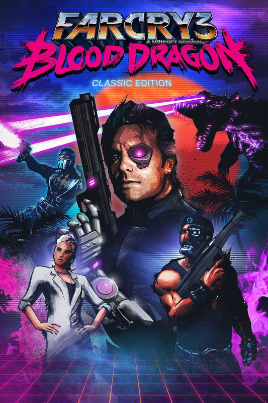 Far Cry 3 Blood Dragon Classic Edition