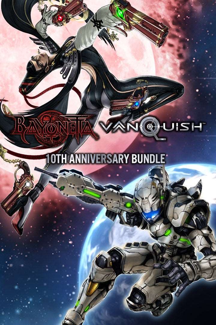 Bayonetta & Vanquish 10th Anniversary Bundle