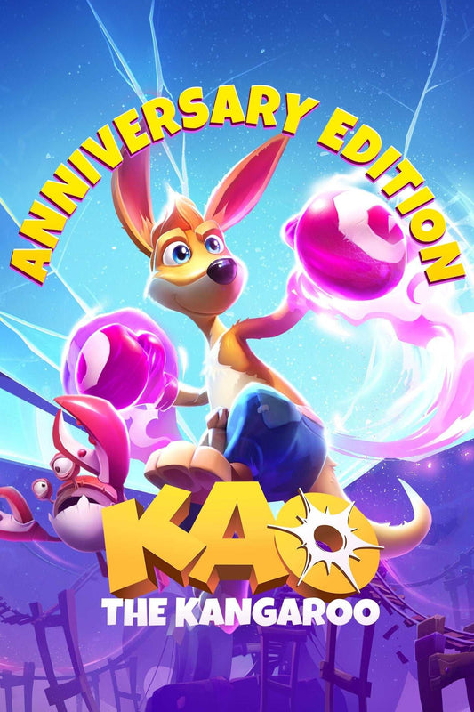 Kao the Kangaroo: Anniversary Edition