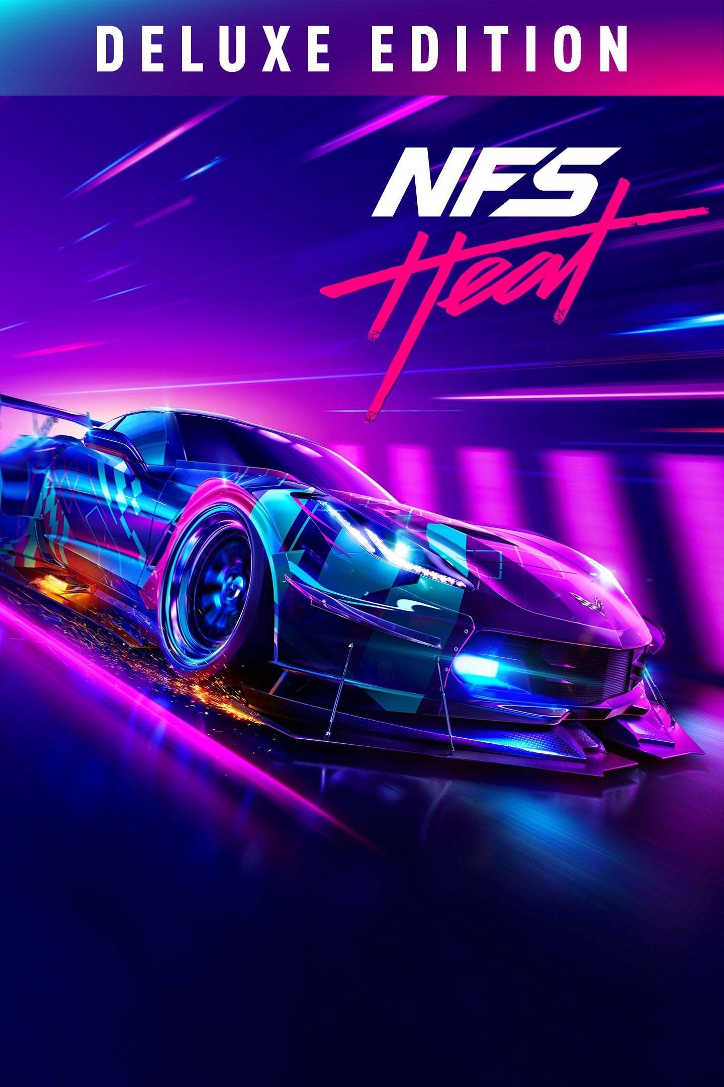 Need for Speed Heat Deluxe Edition