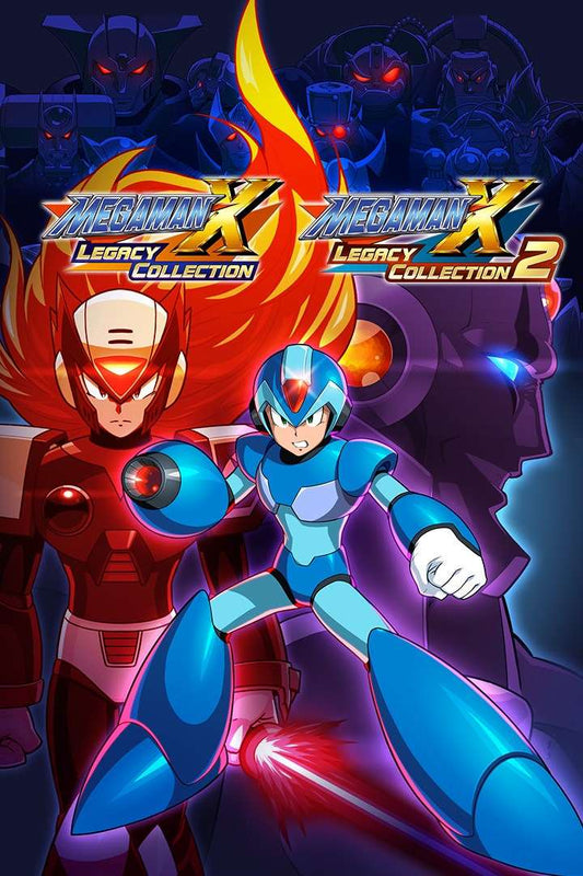 Mega Man X Legacy Collection 1+2