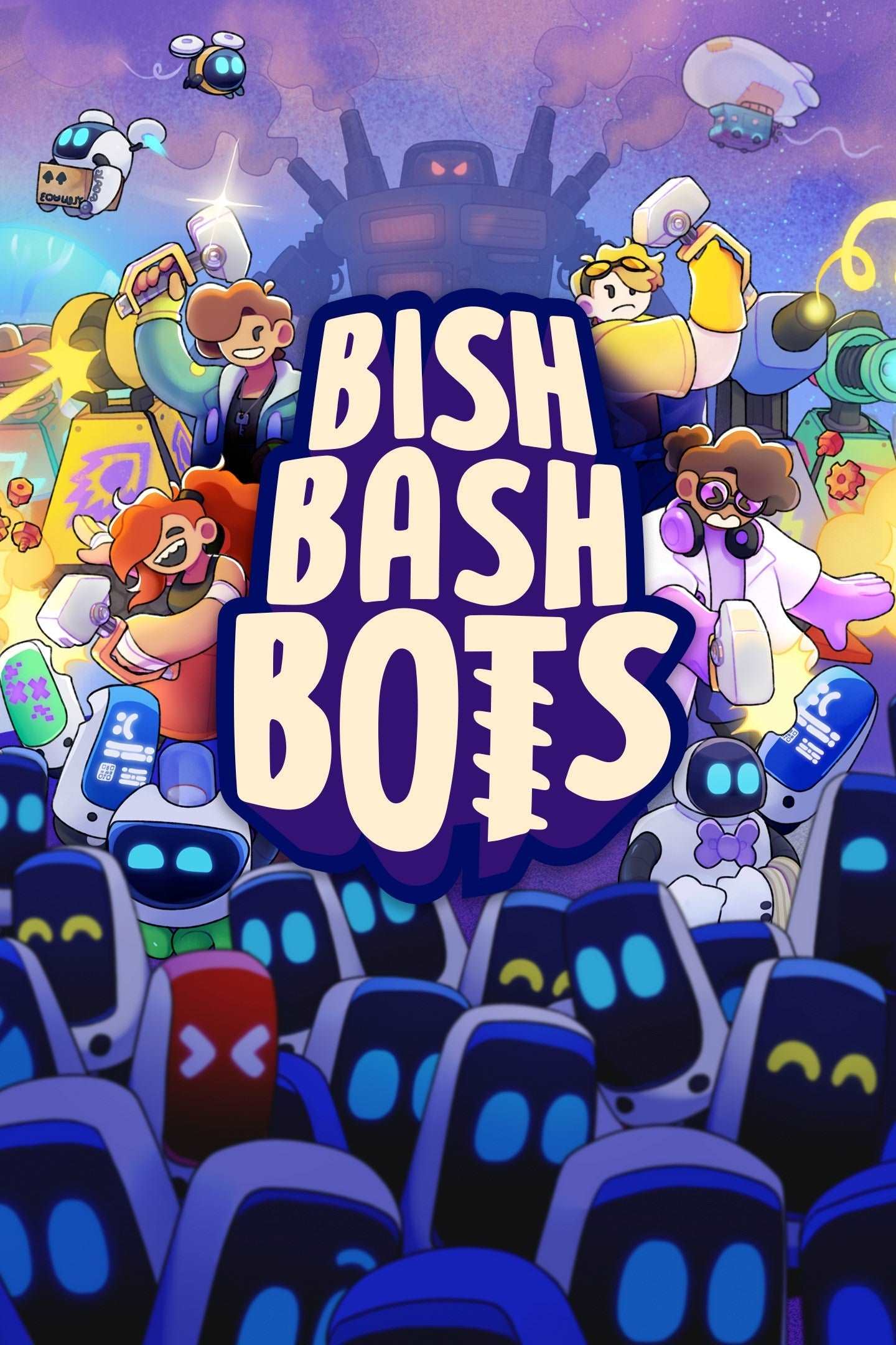 Bish Bash Bots