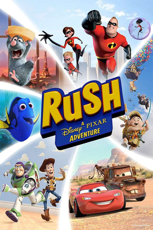 Rush: A DisneyPixar Adventure