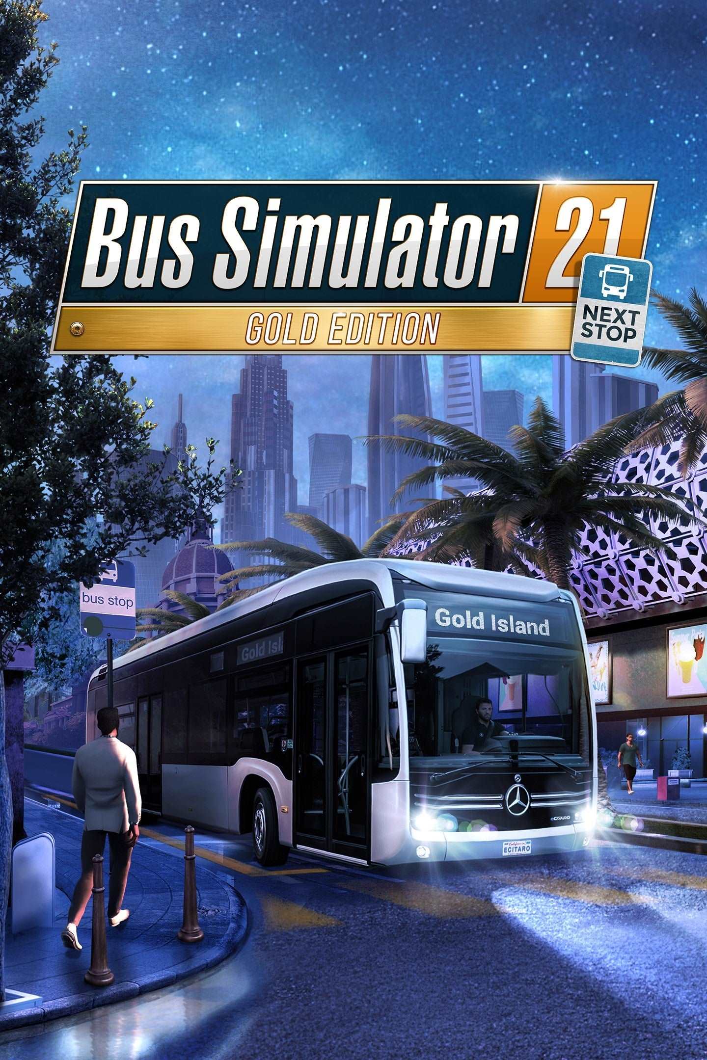 Bus Simulator 21 Next Stop - Gold Edition