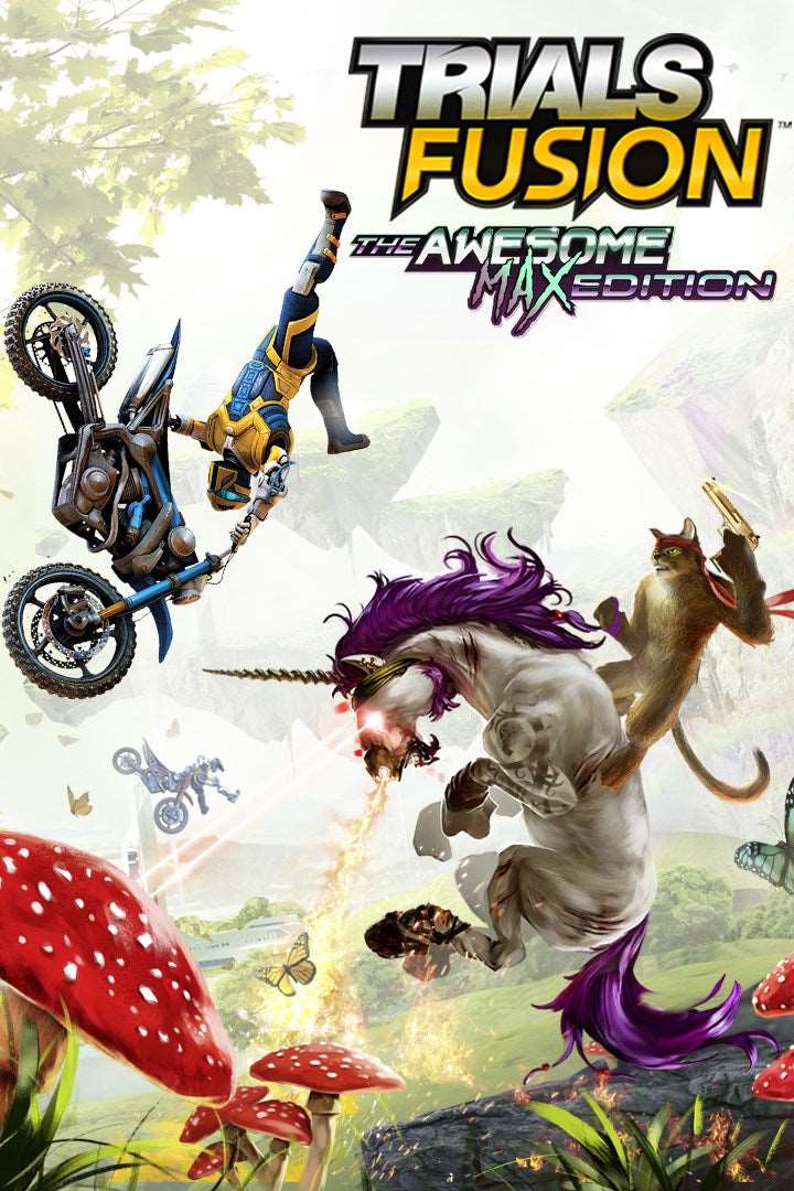 Trials Fusion: The Awesome Max Edition