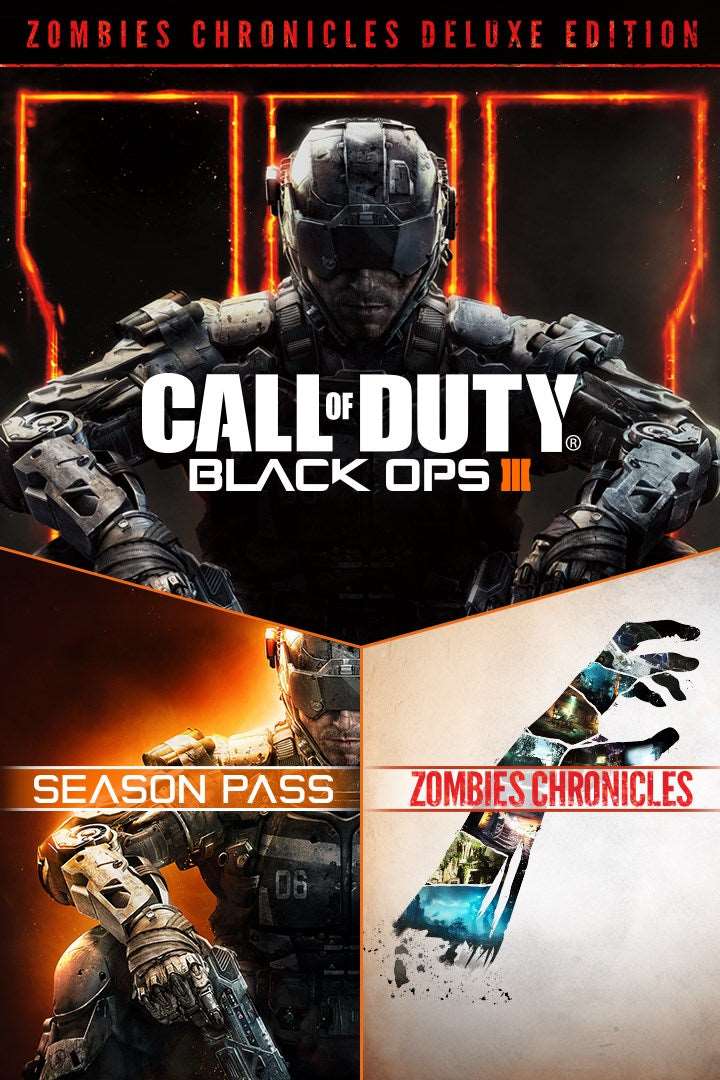 Call of Duty: Black Ops III - Zombies Deluxe