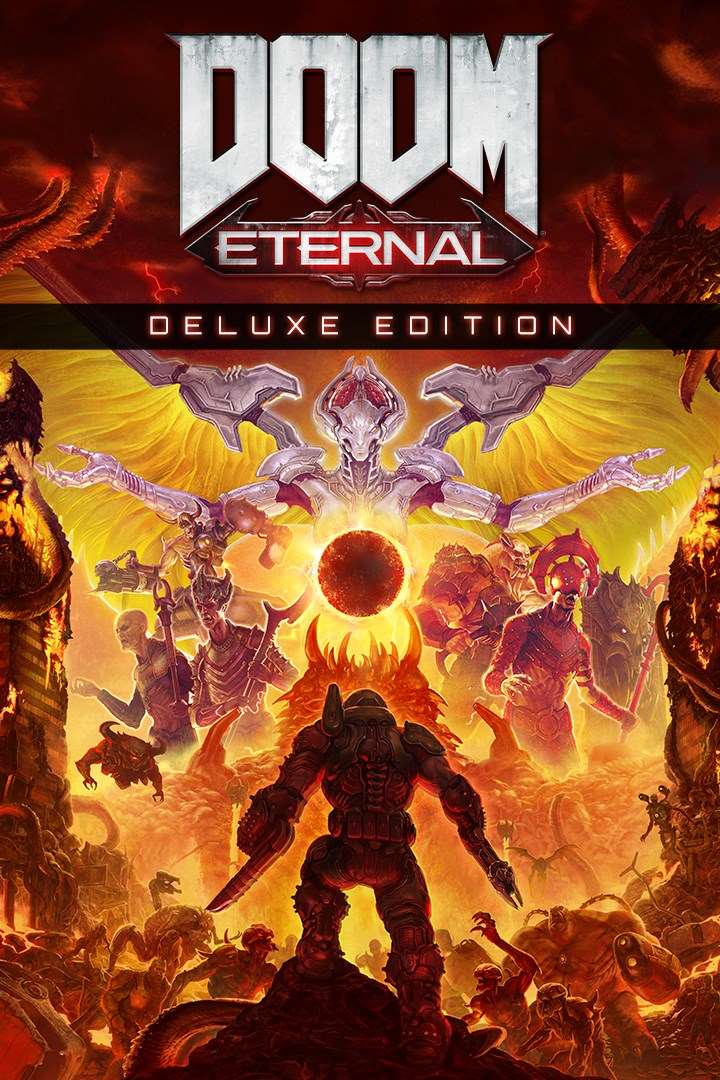 DOOM Eternal Deluxe Edition