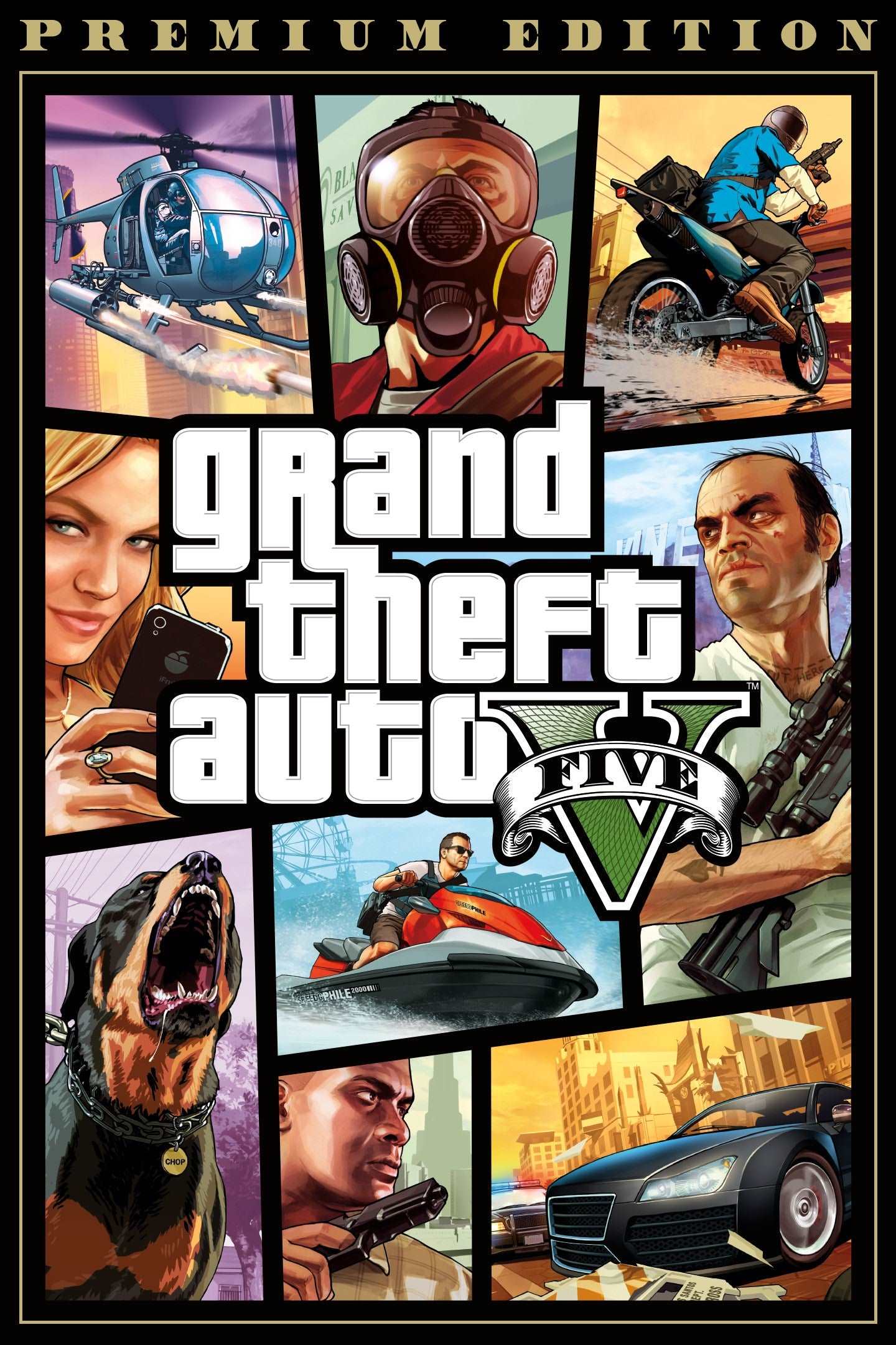 Grand Theft Auto V: Premium Edition